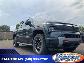 New 2026 Chevrolet Silverado EV Trail Boss image 1