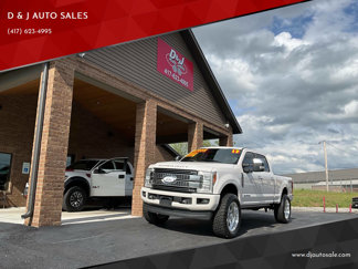 Used 2017 Ford F250 Platinum w/ Platinum Ultimate Package image 1