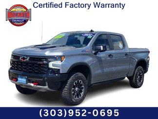 Certified 2024 Chevrolet Silverado 1500 ZR2 w/ Technology Package image 1