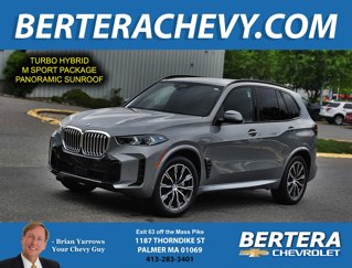 Used 2025 BMW X5 xDrive40i image 1