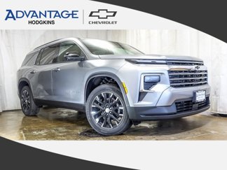 New 2026 Chevrolet Traverse LT w/ Sun and Wheel Package image 1