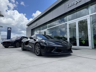 Used 2024 Chevrolet Corvette Stingray Preferred Cpe w/ 2LT image 1
