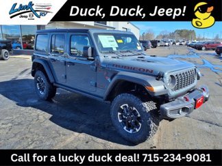 New 2025 Jeep Wrangler Unlimited Rubicon w/ Dual Top Group image 1
