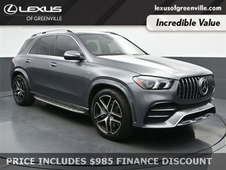 Used 2021 Mercedes-Benz GLE 53 AMG 4MATIC image 1
