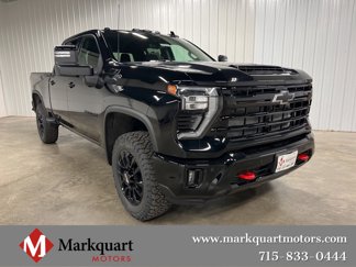 New 2025 Chevrolet Silverado 3500 LTZ w/ Trail Boss Package image 1