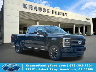 New 2025 Ford F250 Platinum image 1