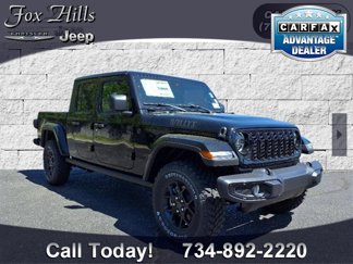 New 2025 Jeep Gladiator Willys image 1