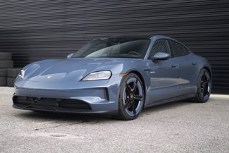 New 2025 Porsche Taycan image 1