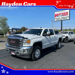 Used 2019 GMC Sierra 2500 SLT w/ Duramax Plus Package image 1