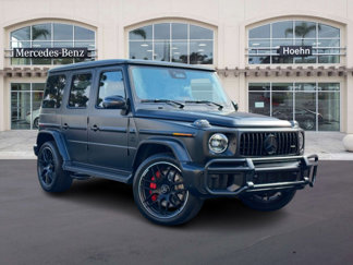 New 2025 Mercedes-Benz G 63 AMG 4MATIC image 1