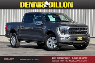 Used 2023 Ford F150 Platinum w/ Equipment Group 701A High image 1