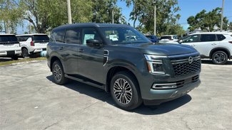 New 2025 Nissan Armada SL w/ Captain's Chari Seat Package image 1