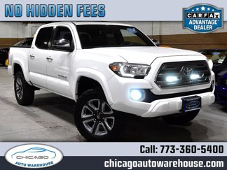 Used 2017 Toyota Tacoma Limited image 1