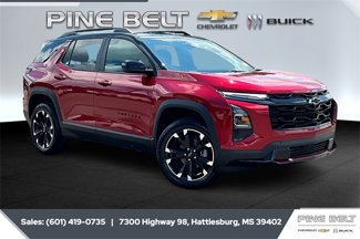 New 2026 Chevrolet Equinox RS w/ Convenience Package III image 1