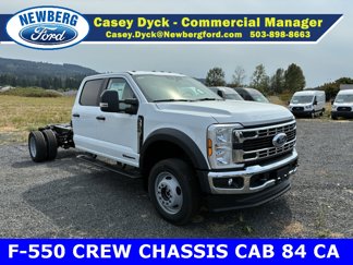 New 2026 Ford F550 4x4 Crew Cab Super Duty image 1