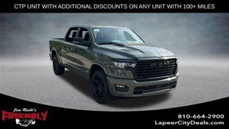 New 2026 RAM 1500 Laramie image 1
