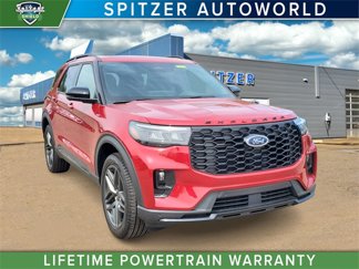 New 2025 Ford Explorer ST-Line image 1