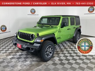 New 2025 Jeep Wrangler Sport S image 1