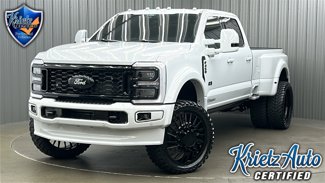 Used 2025 Ford F450 Platinum w/ Platinum Plus Package image 1