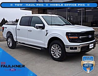 New 2025 Ford F150 XLT w/ Equipment Group 303A High image 1