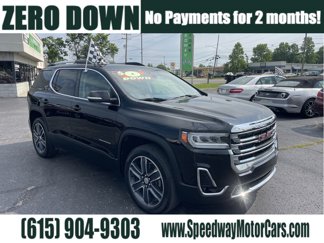 Used 2020 GMC Acadia SLT w/ Driver Alert Package II image 1