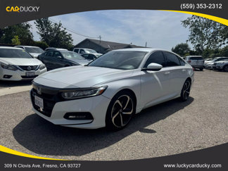Used 2018 Honda Accord Sport image 1