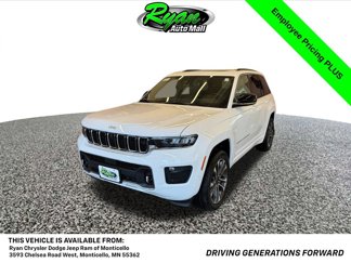 New 2025 Jeep Grand Cherokee Overland image 1
