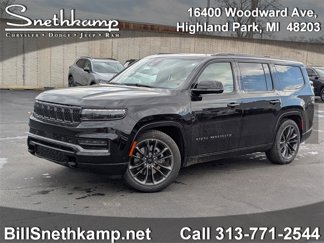 New 2025 Jeep Grand Wagoneer Series III w/ Quick Order Packagew 28T image 1