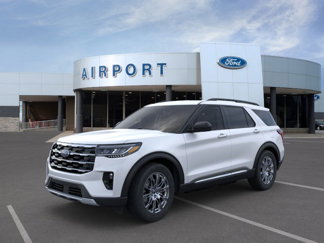 New 2025 Ford Explorer Active image 1