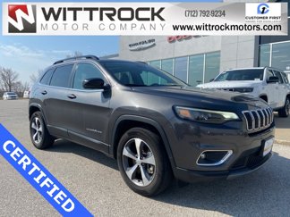 Used 2022 Jeep Cherokee Limited image 1