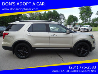 Used 2017 Ford Explorer Limited w/ Equipment Group 301A image 1