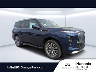 New 2025 INFINITI QX80 Sensory image 1