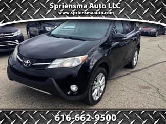 Used 2013 Toyota RAV4 Limited image 1