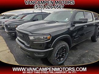 New 2025 RAM 1500 Rebel w/ Rebel Level 1 Equipment Group image 1