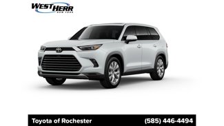 New 2025 Toyota Grand Highlander FWD image 1