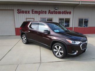Used 2020 Chevrolet Traverse LT w/ LT Premium Package image 1