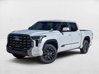 New 2025 Toyota Tundra Platinum image 1