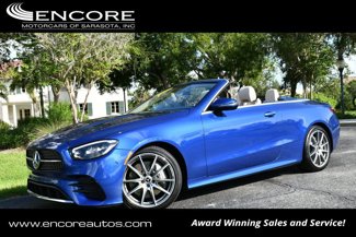 Used 2022 Mercedes-Benz E 450 Cabriolet image 1