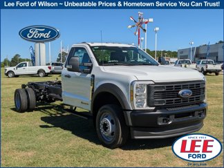 New 2025 Ford F550 2WD Regular Cab Super Duty image 1