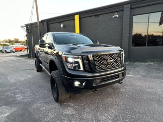 Used 2019 Nissan Titan SL w/ Midnight Edition image 1