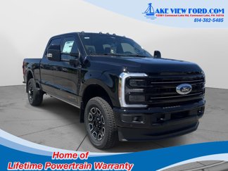 New 2025 Ford F350 Platinum image 1