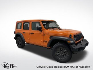 New 2025 Jeep Wrangler Sport S image 1