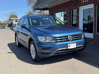 Used 2020 Volkswagen Tiguan S image 1