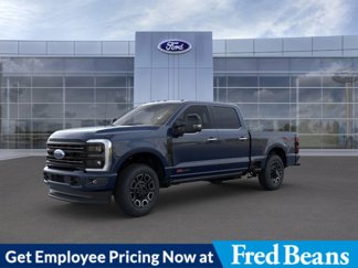 New 2025 Ford F250 Platinum image 1