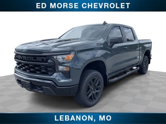 New 2025 Chevrolet Silverado 1500 Custom Trail Boss w/ Turbomax Blackout Package image 1
