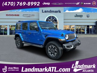 New 2025 Jeep Wrangler Unlimited Sahara image 1