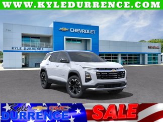 New 2026 Chevrolet Equinox LT image 1