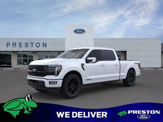 New 2025 Ford F150 Platinum image 1