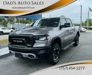 Used 2022 RAM 1500 Rebel w/ Rebel Level B Equipment Group image 1