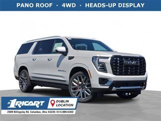 New 2025 GMC Yukon XL Denali Ultimate w/ LPO, Floor Liner Package image 1